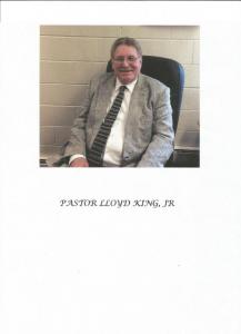 Pastor Lloyd King